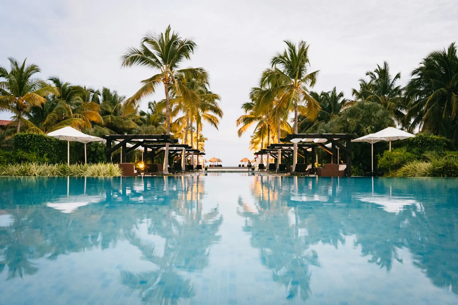 La piscina