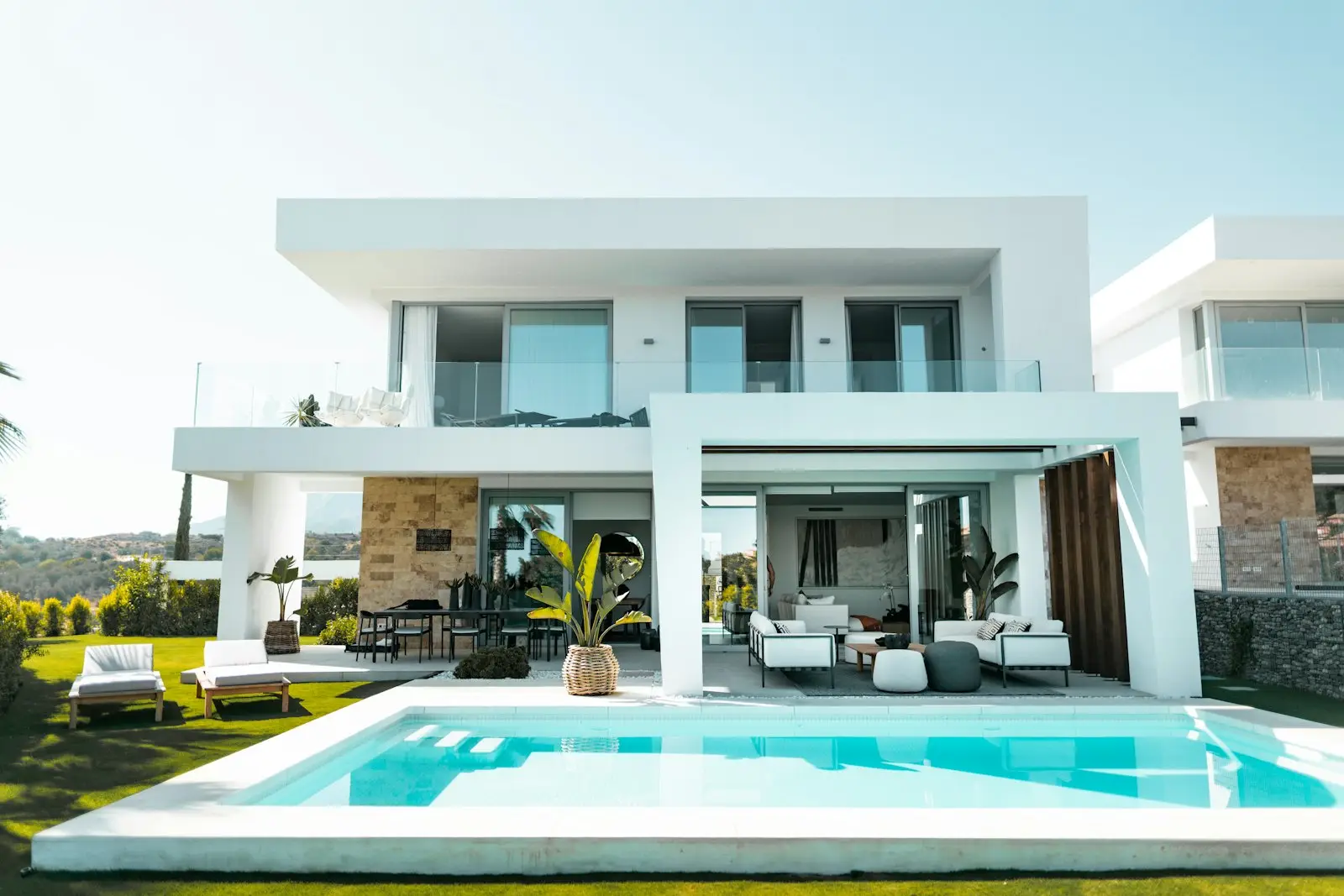 La villa